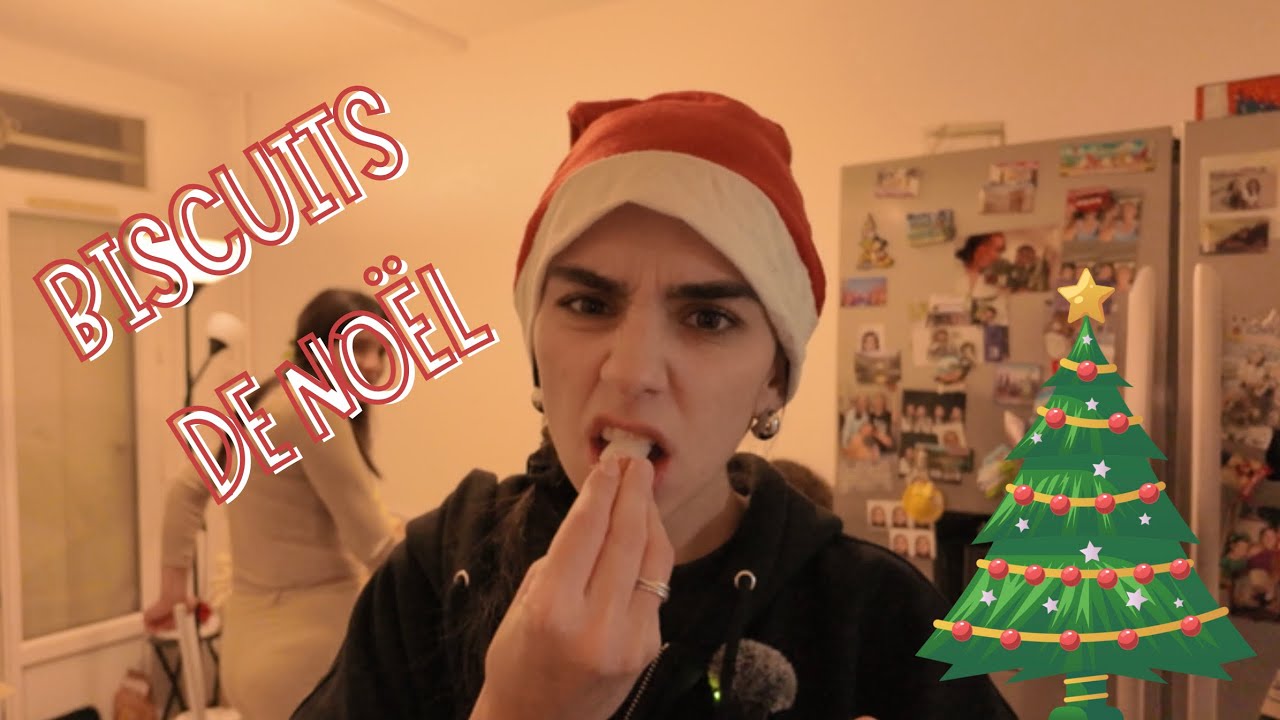 On fait des BISCUITS de NOËL 🎄🎅