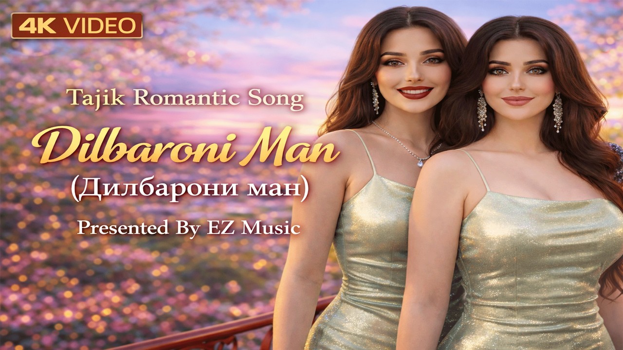Tajik Romantic Song 2026 | Dilbaroni Man (Дилбарони ман) | EZ Music