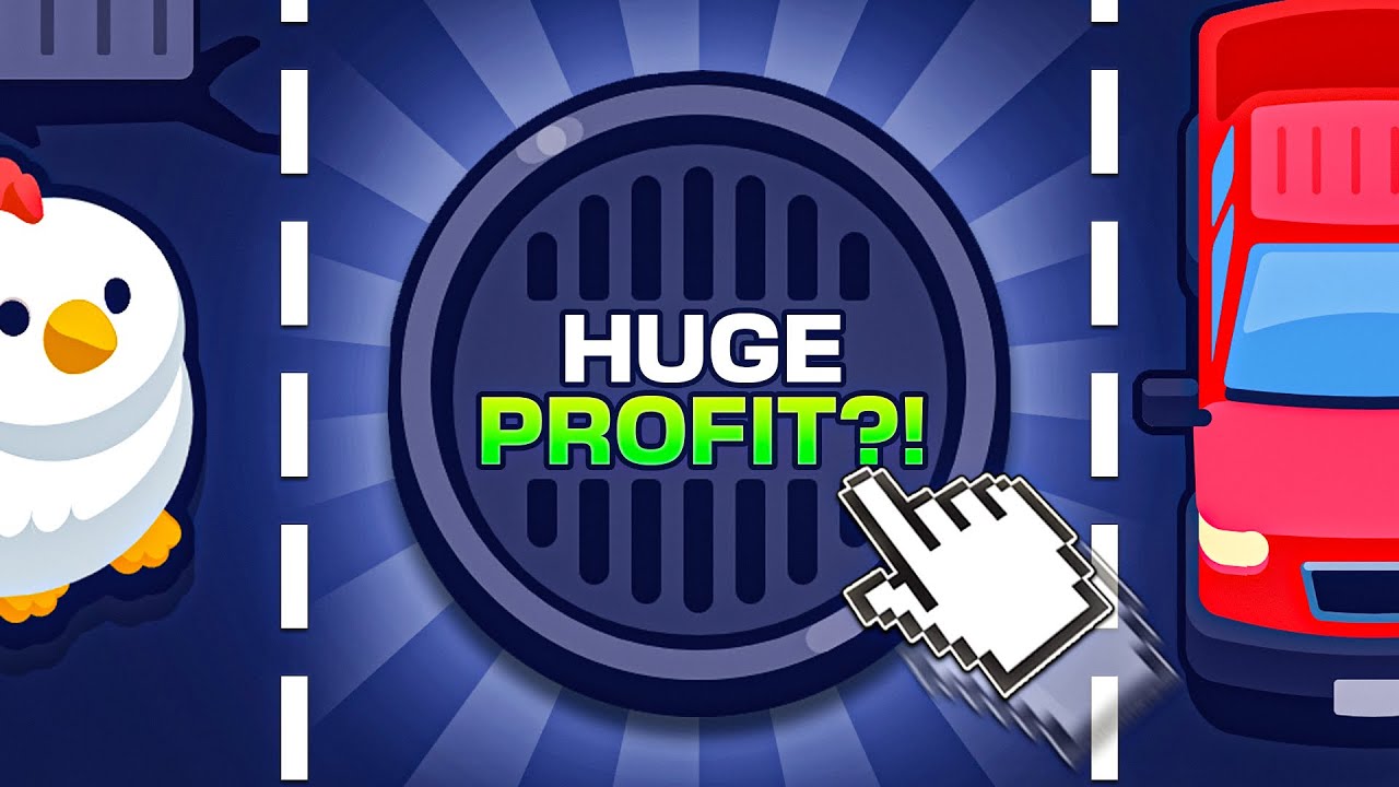 I PLAYED ROOBETS MISSION UNCROSSABLE... (PROFIT)