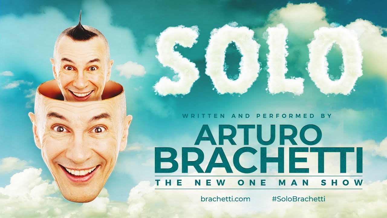 SOLO | Arturo Brachetti - Trailer 2019