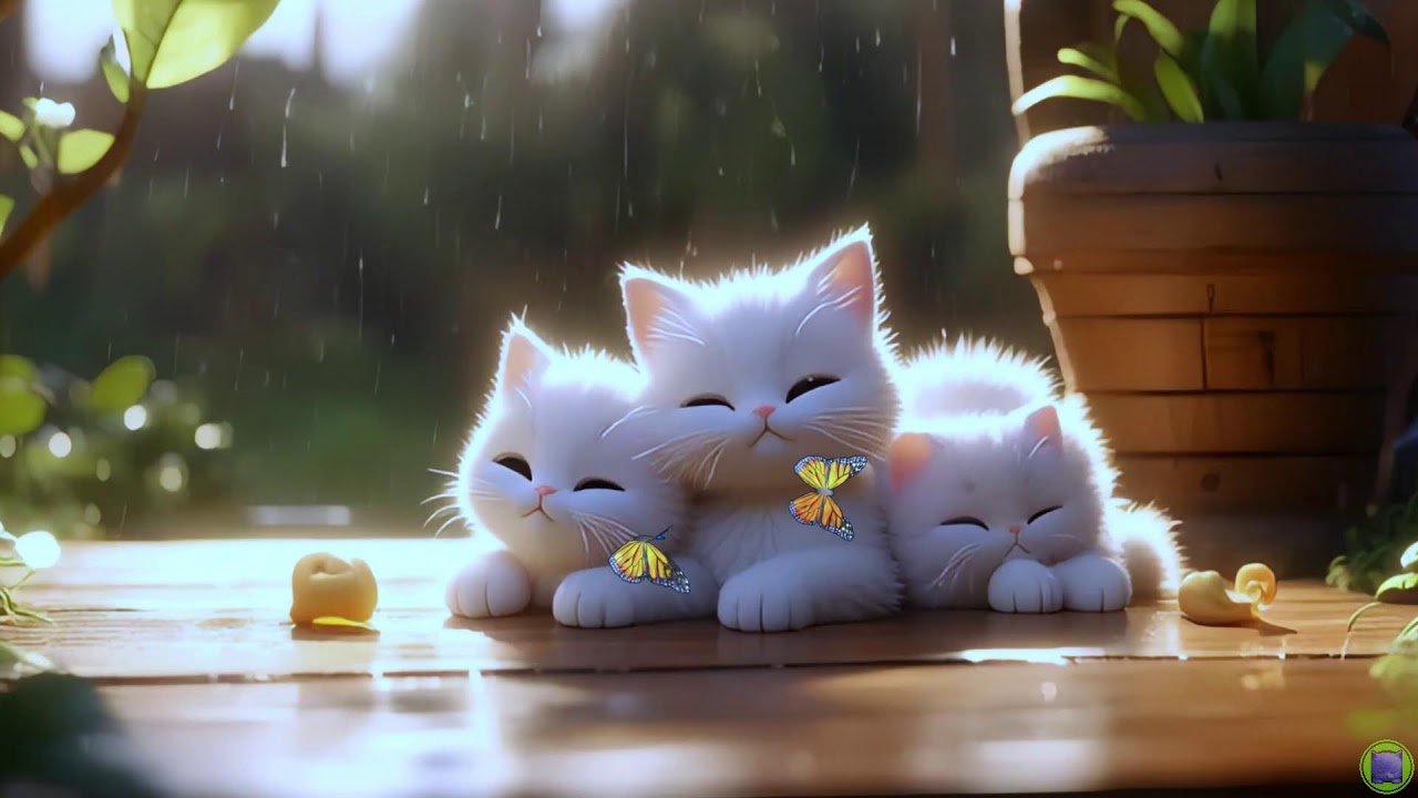 Soothing Piano Cat Music for Peaceful Nights and Stress-Free Rest
