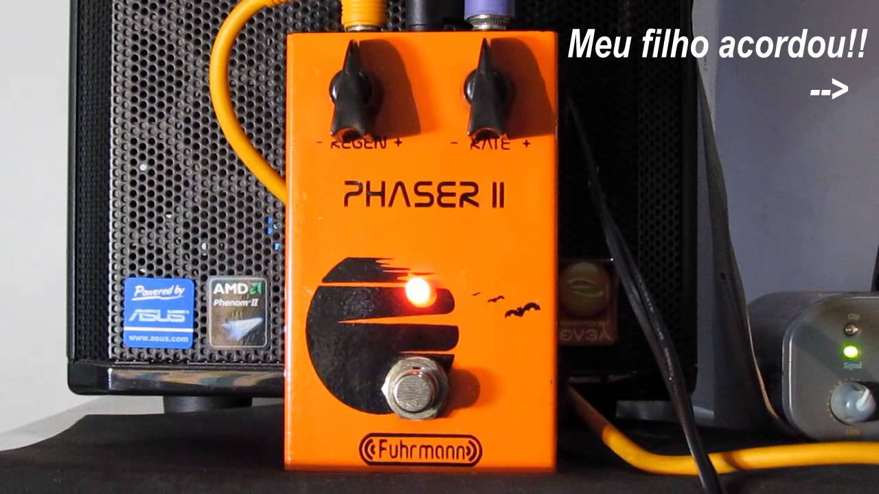 Review Fuhrmann Phaser 2 Parte 01 - Állysson Veloso