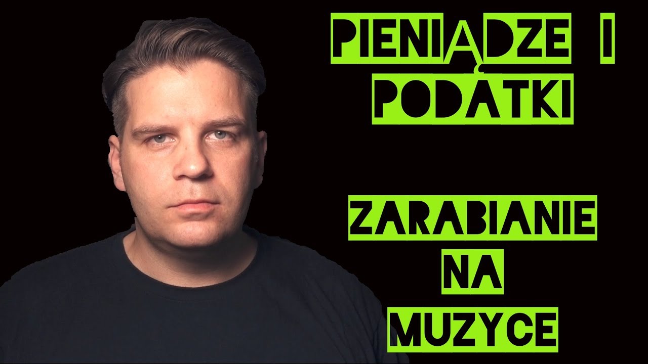 Pieniądze i podatki - jak zarabia muzyk i producent muzyczny