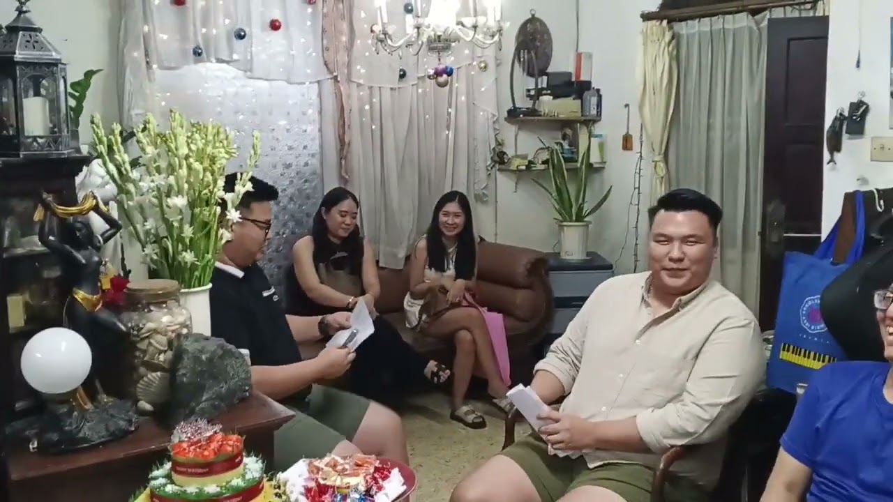 Ultah Oma Uyut 88 dan Anniversary Papa dan Mama 45
