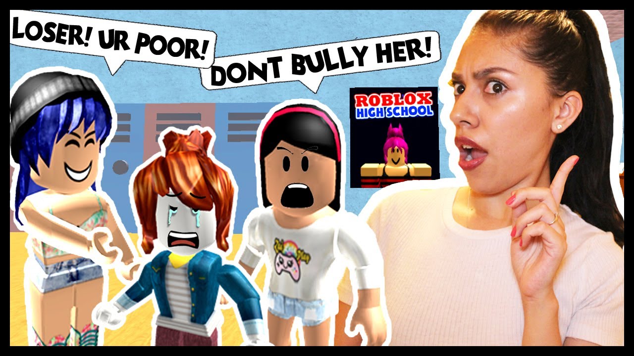 BULLIED FOR BEING POOR (HAVING NO ROBUX)! - ROBLOX HIGH SCHOOL