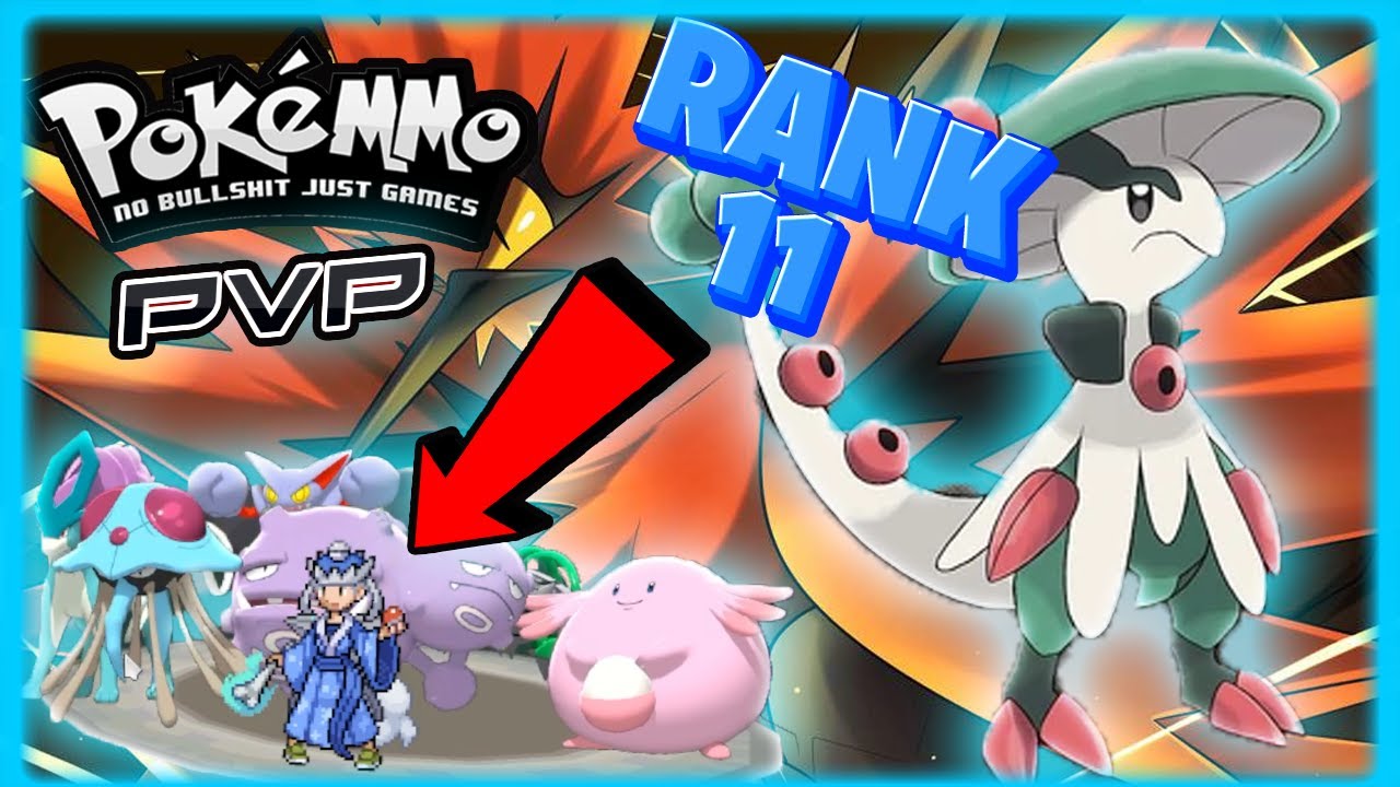 Adinho Vs RANK 11 STALL PLAYER 81% Winrate! Hyper Offense Zapdos/Breloom Vs FULL STALL! PokeMMO PvP