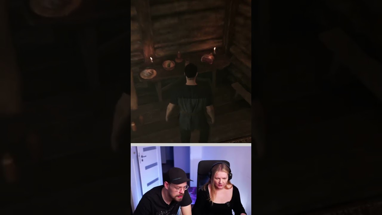 Demo Gothic Remake - jak ja mam wstać z kibla? 