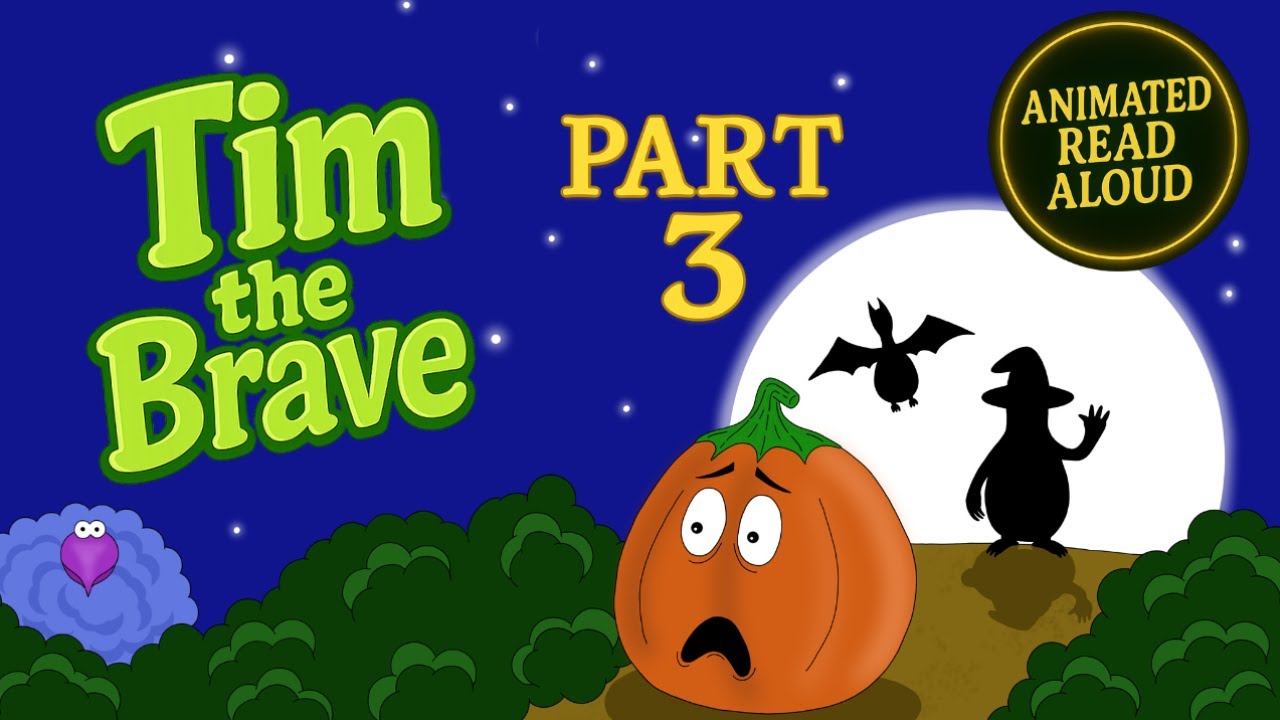 Tim the Brave 🧡 | A Book of Smells Story