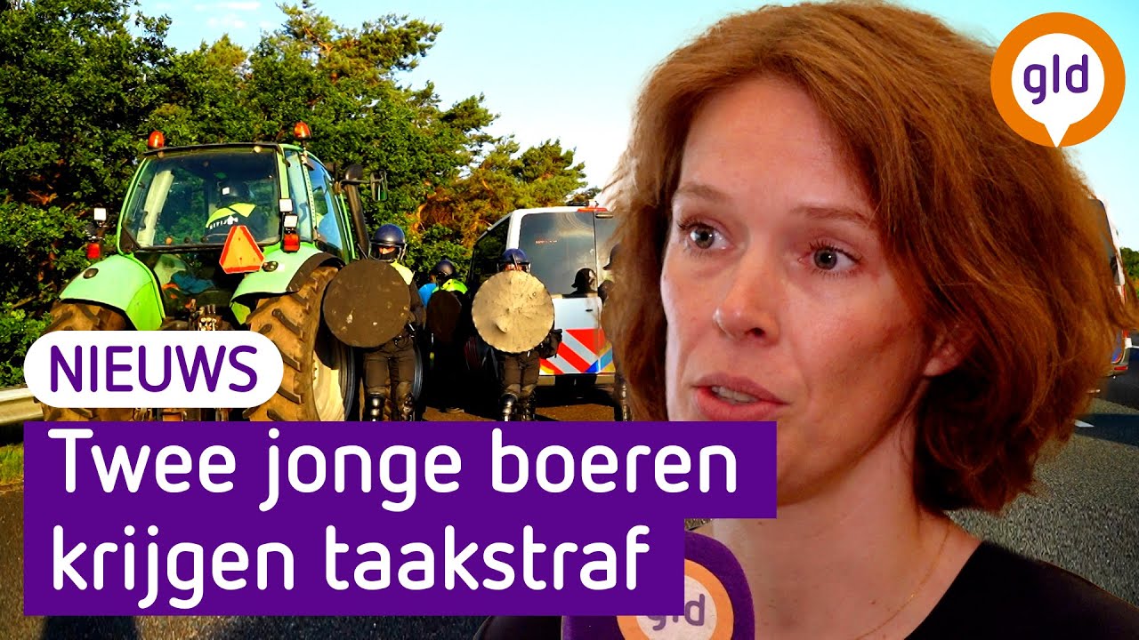 Jonge boeren krijgen taakstraf voor rellen rond Stroe, Kootwijk en Kootwijkerbroek
