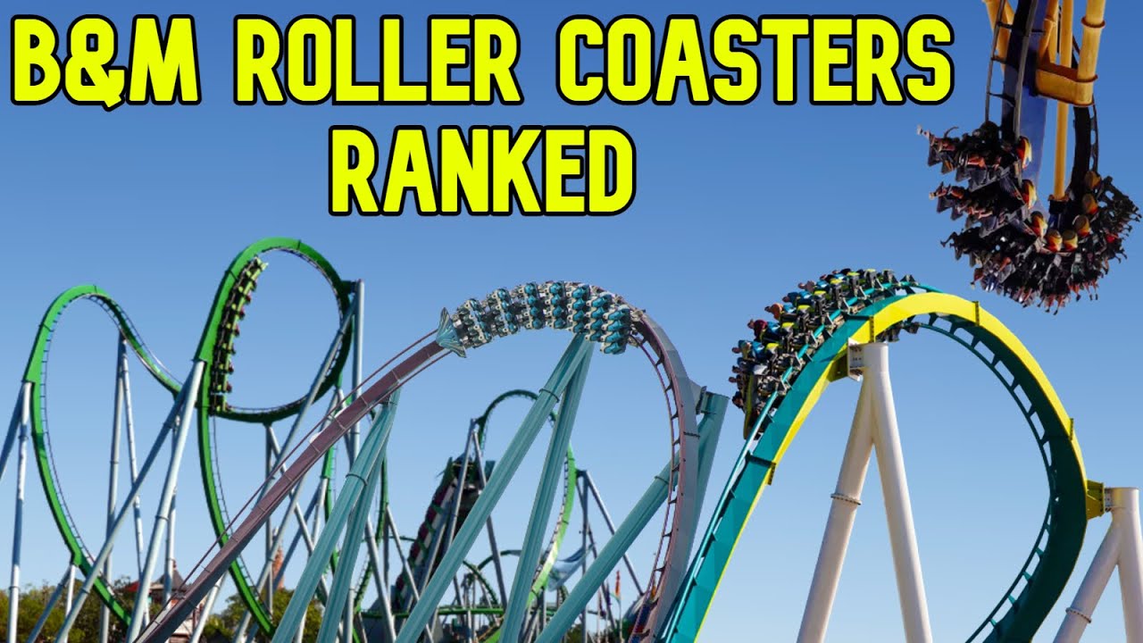 Every B&M Roller Coaster I've Ridden RANKED