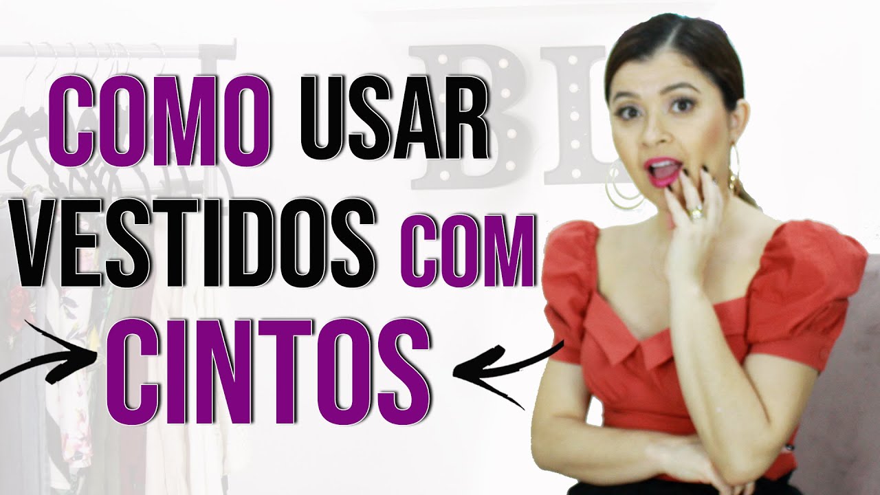 Como usar vestido com cinto I Blog da Le