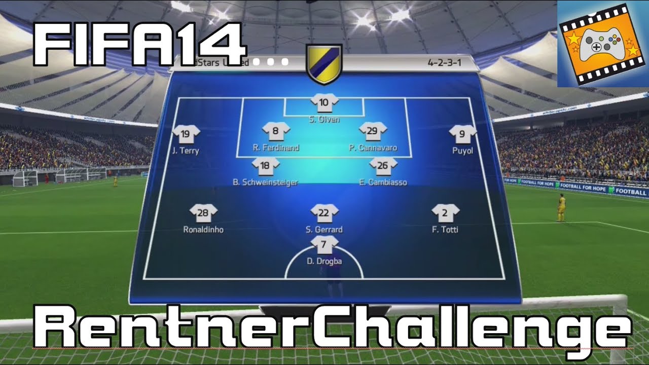 ★★★★Die FIFA 14 Rentnerchallenge Season Trailer★★★★