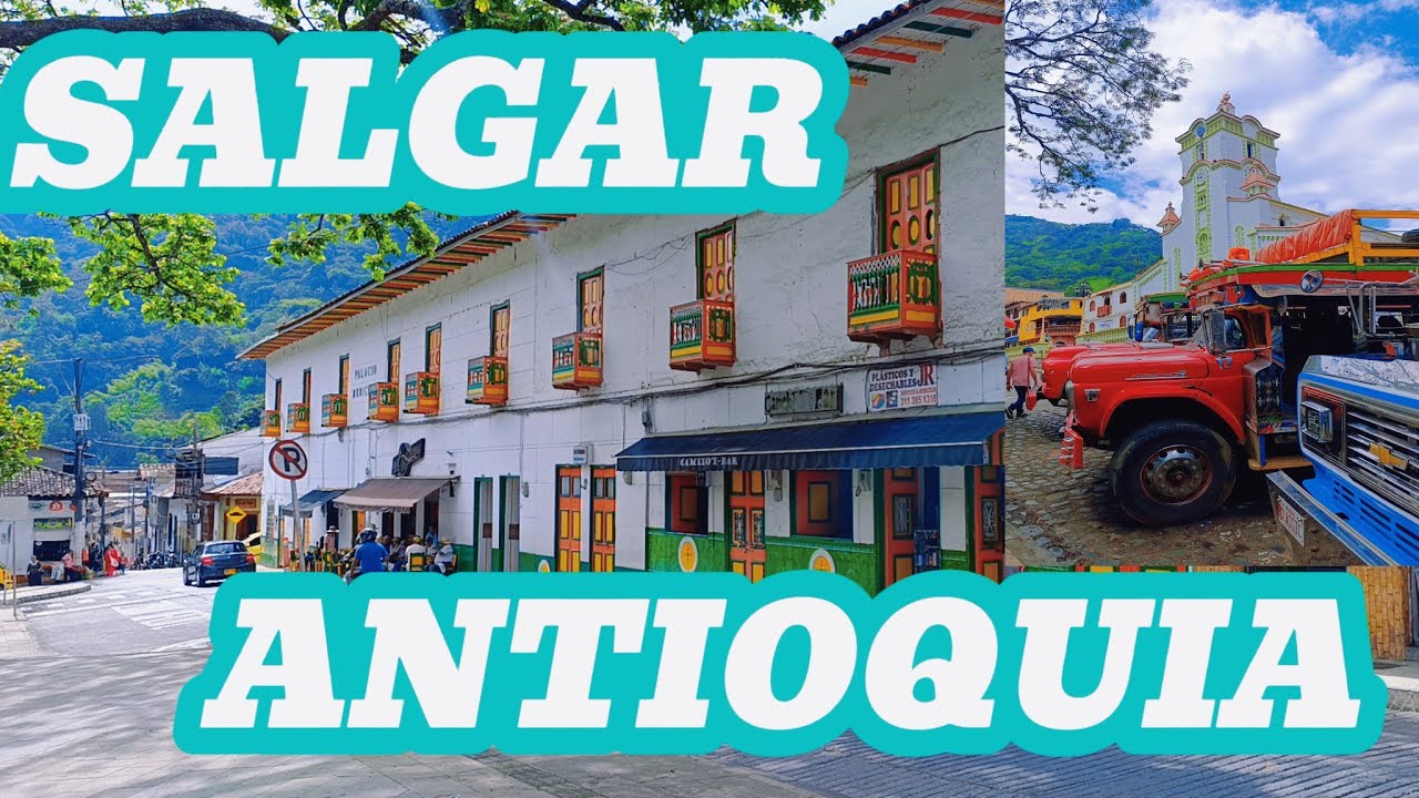 Cómo llegar a SALGAR. Salgar un tesoro entre montañas y café.