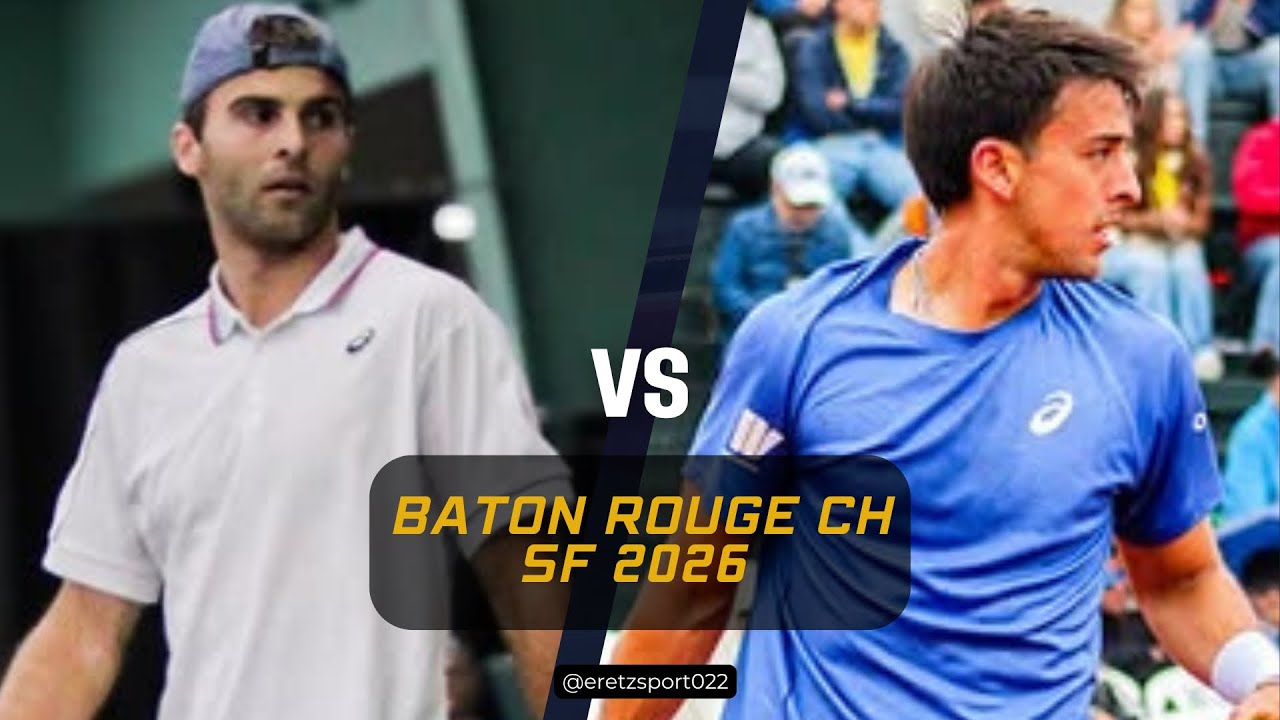 Baton Rouge Challenger 2026 SF: Stefan Dostanic [Q] vs. Andres Andrade [2] Condensed Match