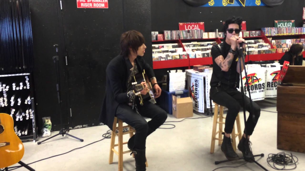 Get Higher - Palaye Royale (Acoustic)