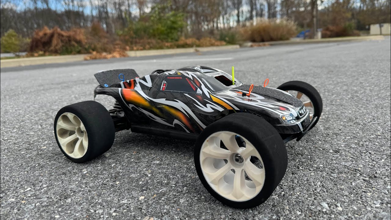 You can’t kill a nitro Traxxas jato 3.3 2speed testing