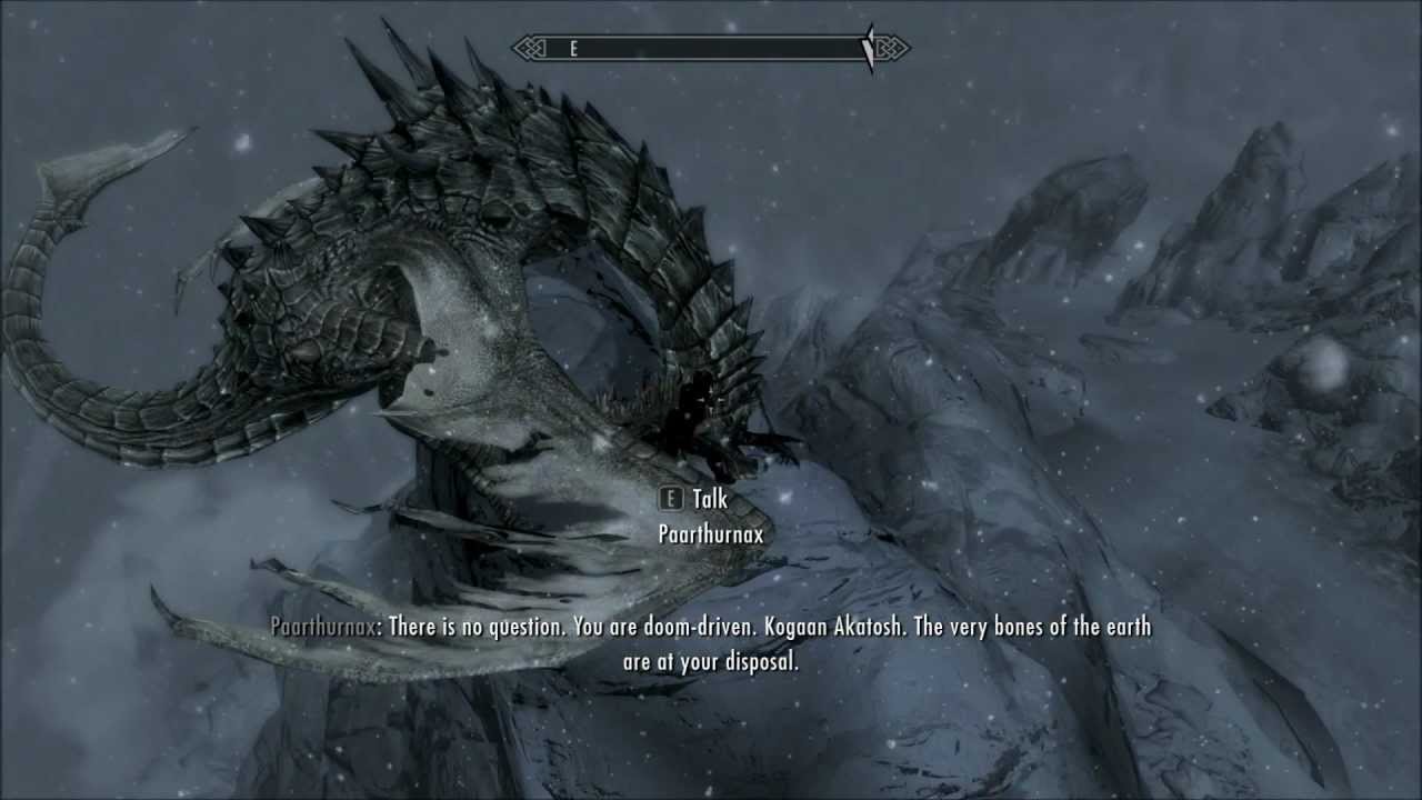 Oddities and random amusing things in Skyrim.