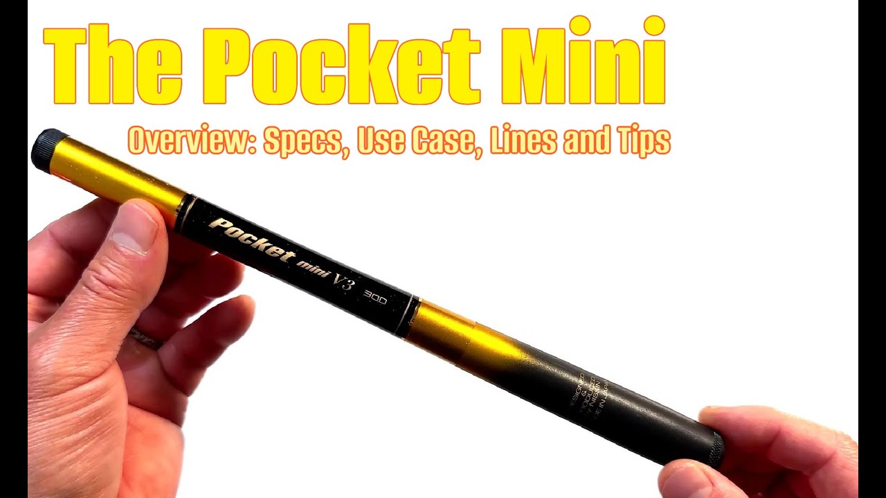 Reviewing the Nissin Pocket Mini, An Amazing Compact Tenkara / Keiryu Rod