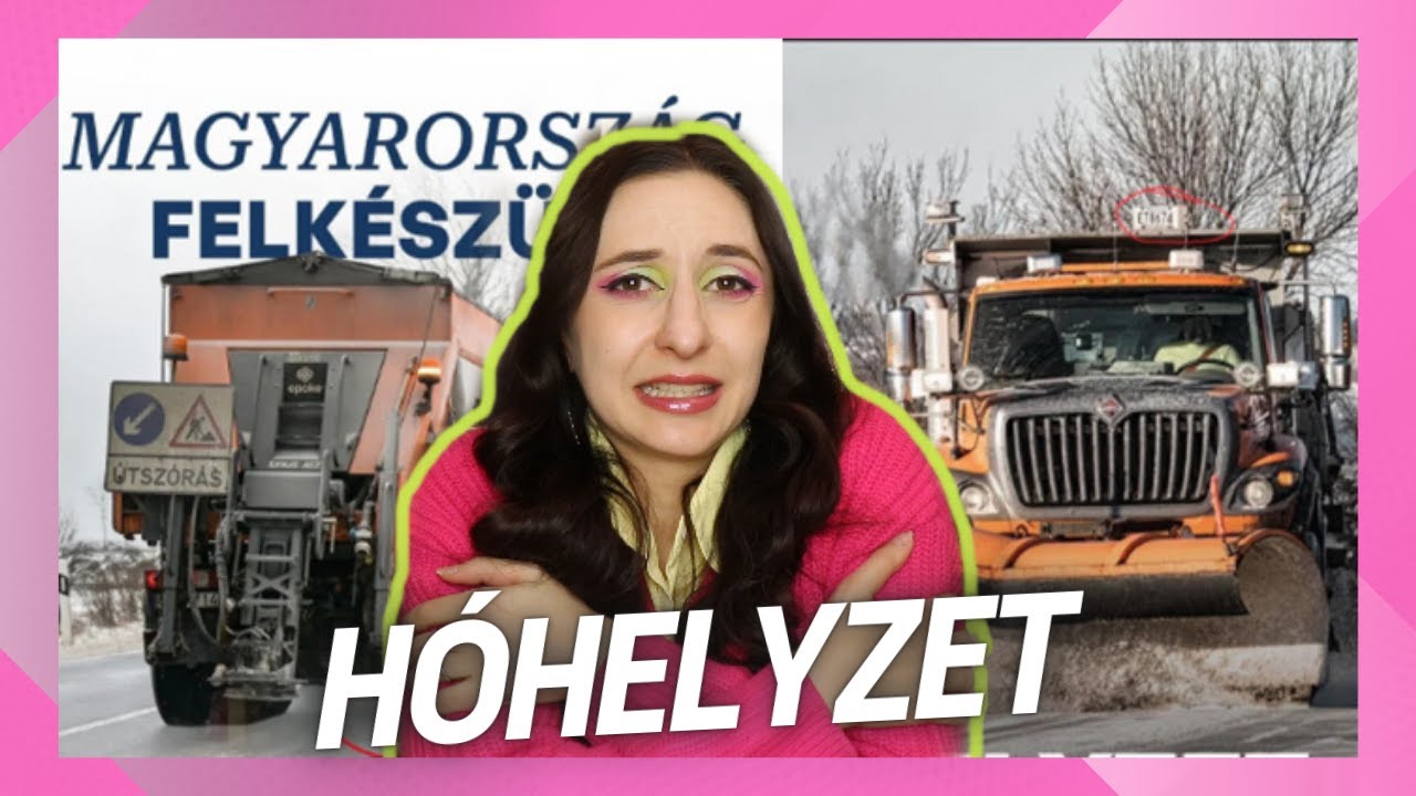 ESIK A HÓ ÉS FEJREÁLLT AZ ORSZÁG