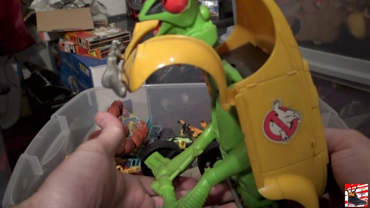 Another Retro MYSTERY Vintage TOY BOX
