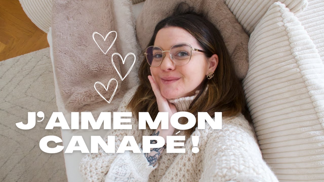 Update appartement tour (je suis aphone)