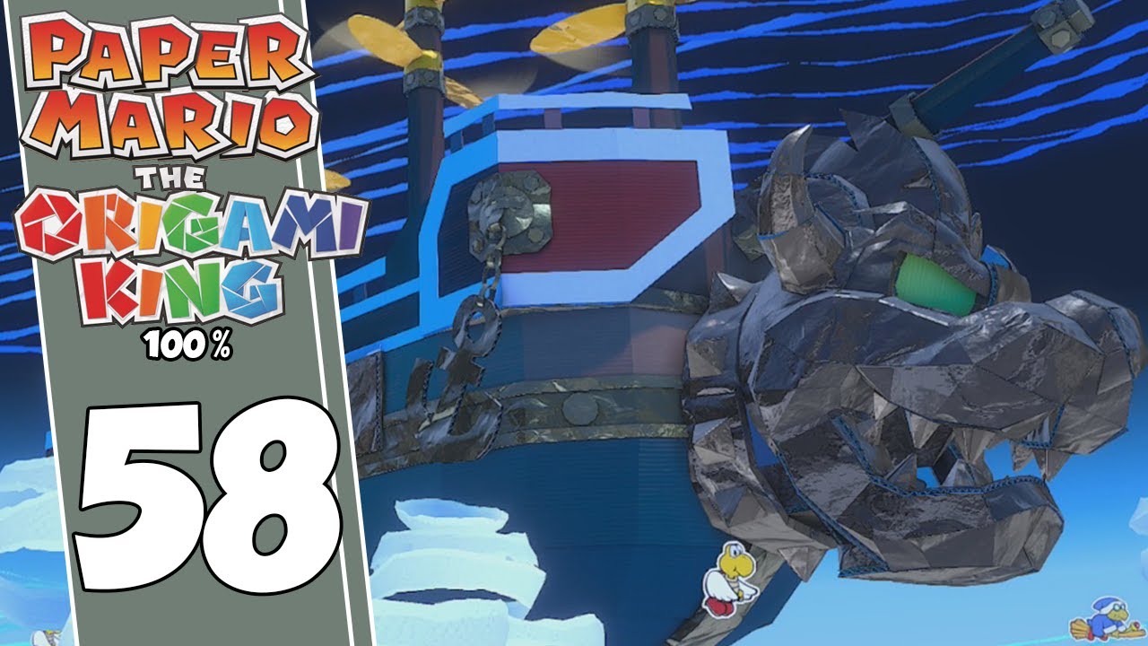 Paper Mario: The Origami King - Episode 58 - 100% Walkthrough