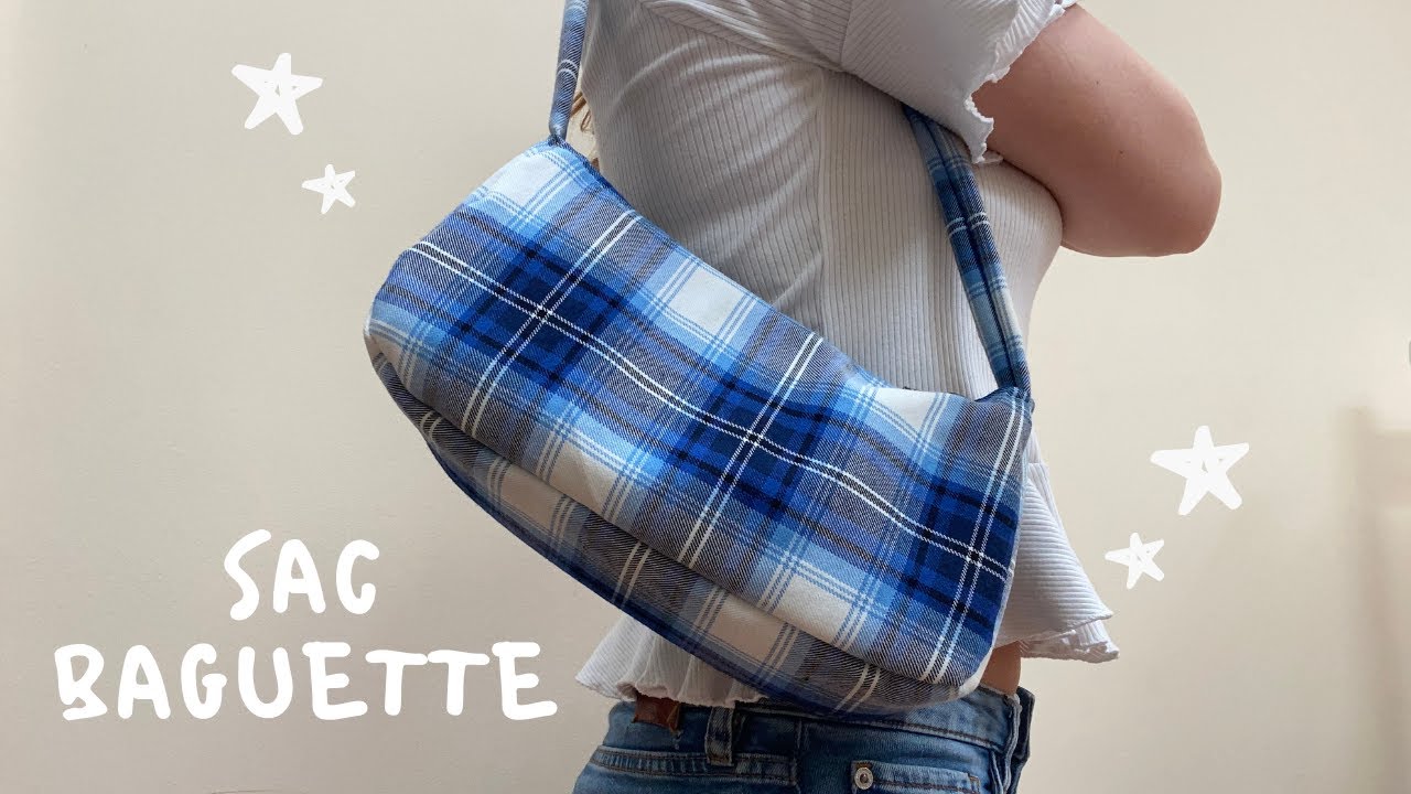 [COUTURE] Sac baguette, le sac tendance à coudre !