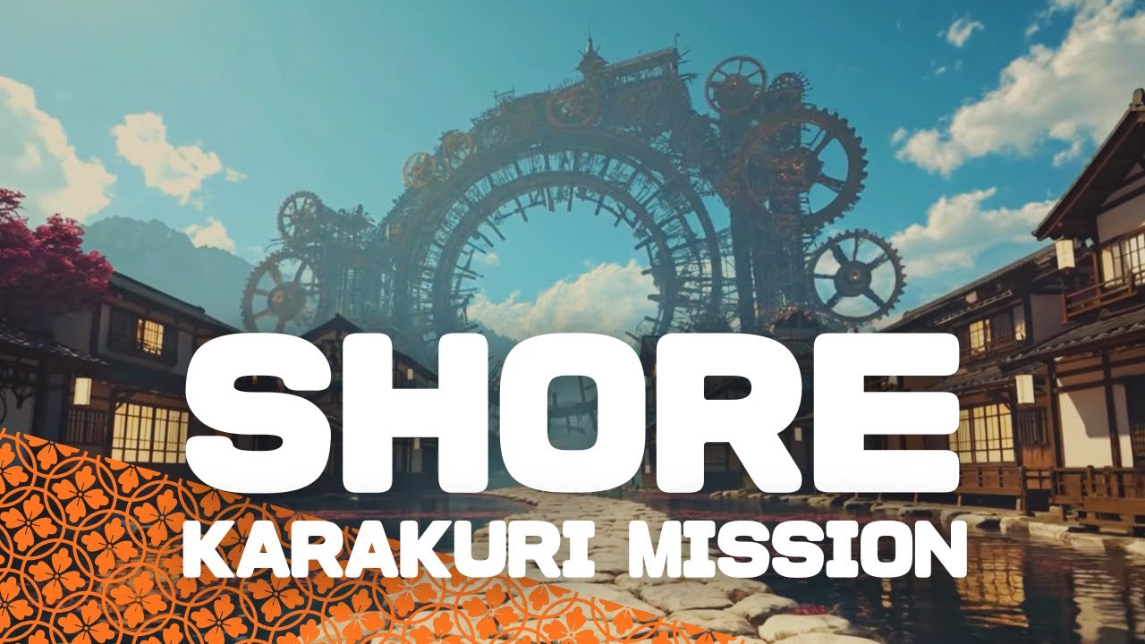 MISSION: Archiving the Water City "SHORE" | Samurai Robot's Cinematic Walk ASMR
