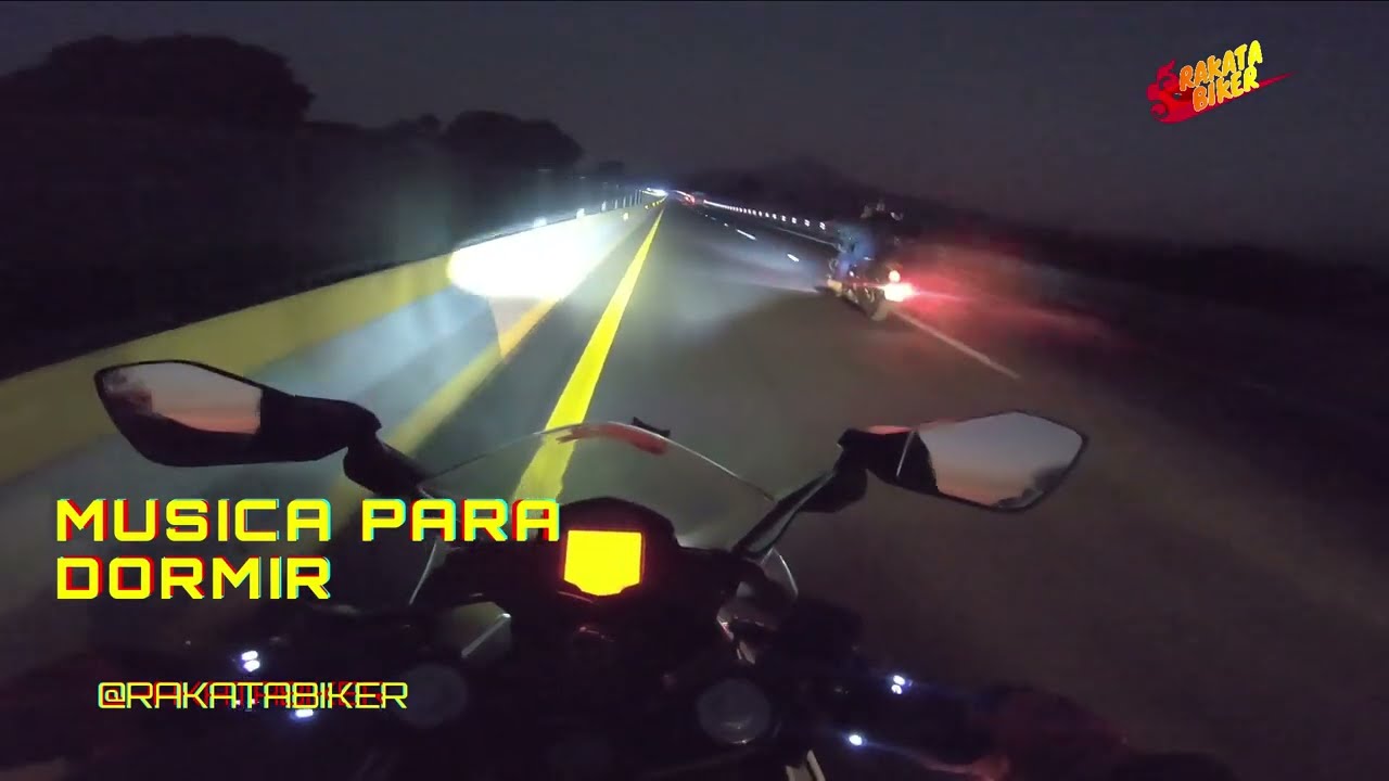 😶‍🌫️ MUSICA PARA DORMIR CON ATARDECER EN MOTO 😶‍🌫️
