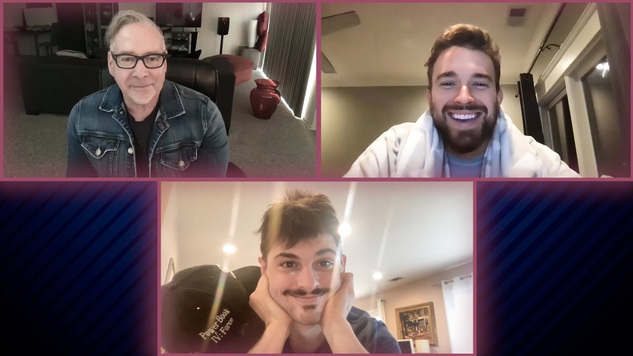 Интервью Чендлера Мэсси и Зака ​​Тинкера: «Дни нашей жизни: очень Салемское Рождество»