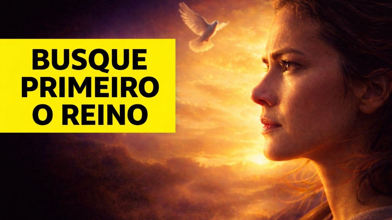 ANTES DE CORRER ATRÁS DE TUDO, VEJA ISSO
