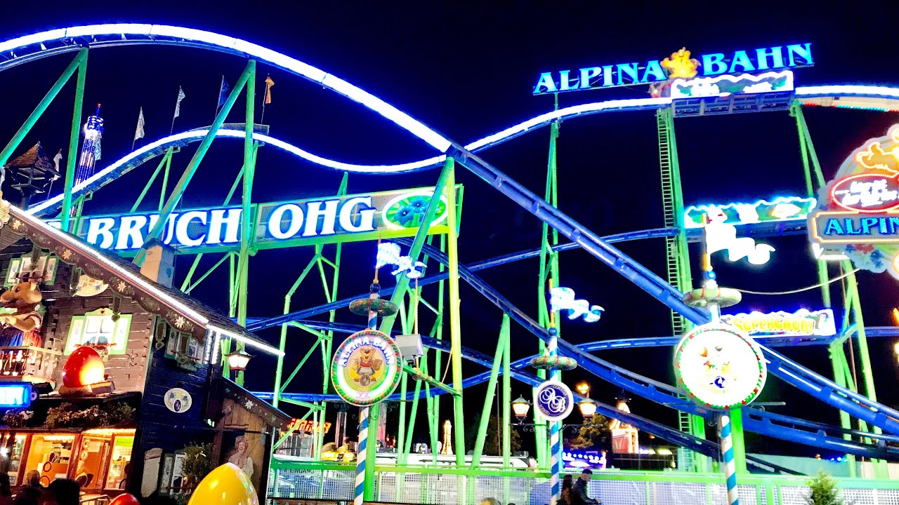 Stuttgarter Frühlingsfest (German Fair) Vlog 26th April 2019