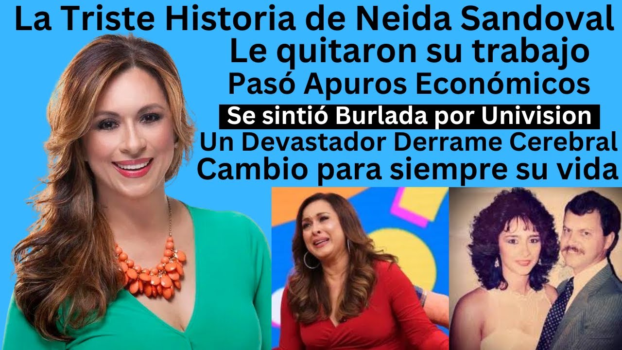la triste historia de Neida Sandoval de Despierta América