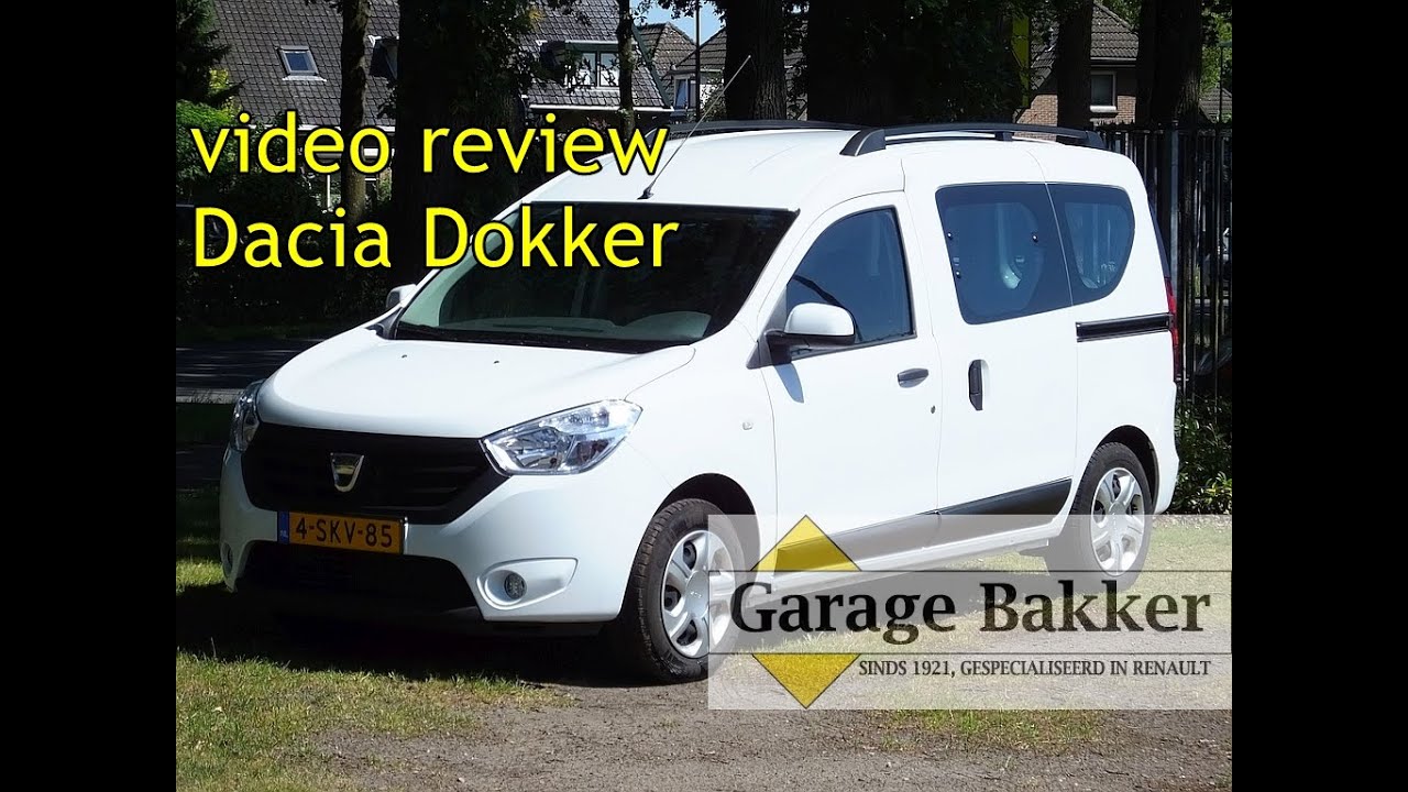 Video review Dacia Dokker TCe 115 Laureate, 2013, 4-SKV-85