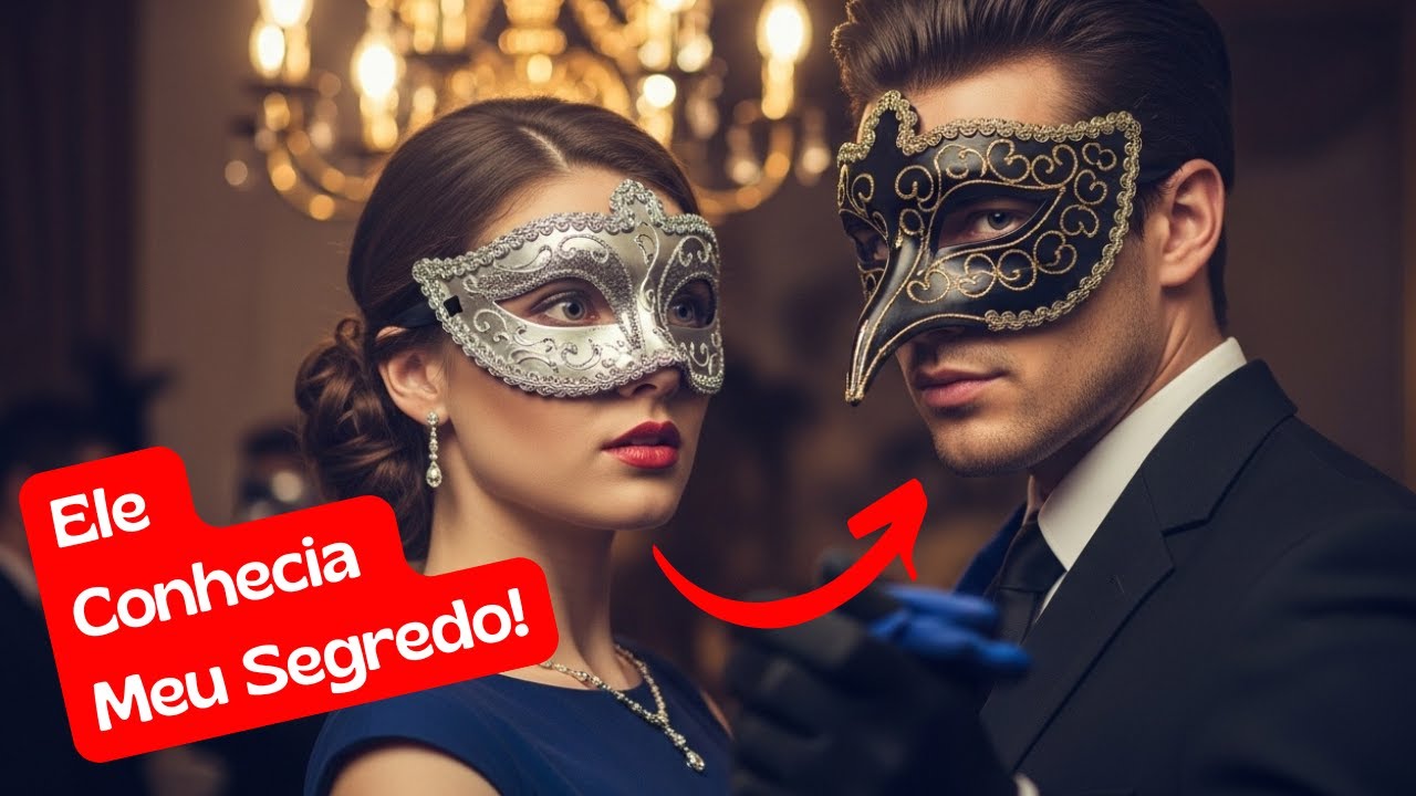 Dancei com um Homem Mascarado que Sabia Quem Eu Era… Quando Descobri a Verdade, Chorei