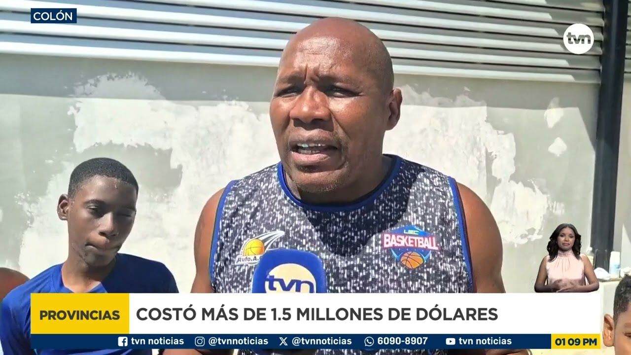 Denuncian abandono de piscina olímpica del polideportivo de Cativá en Colón