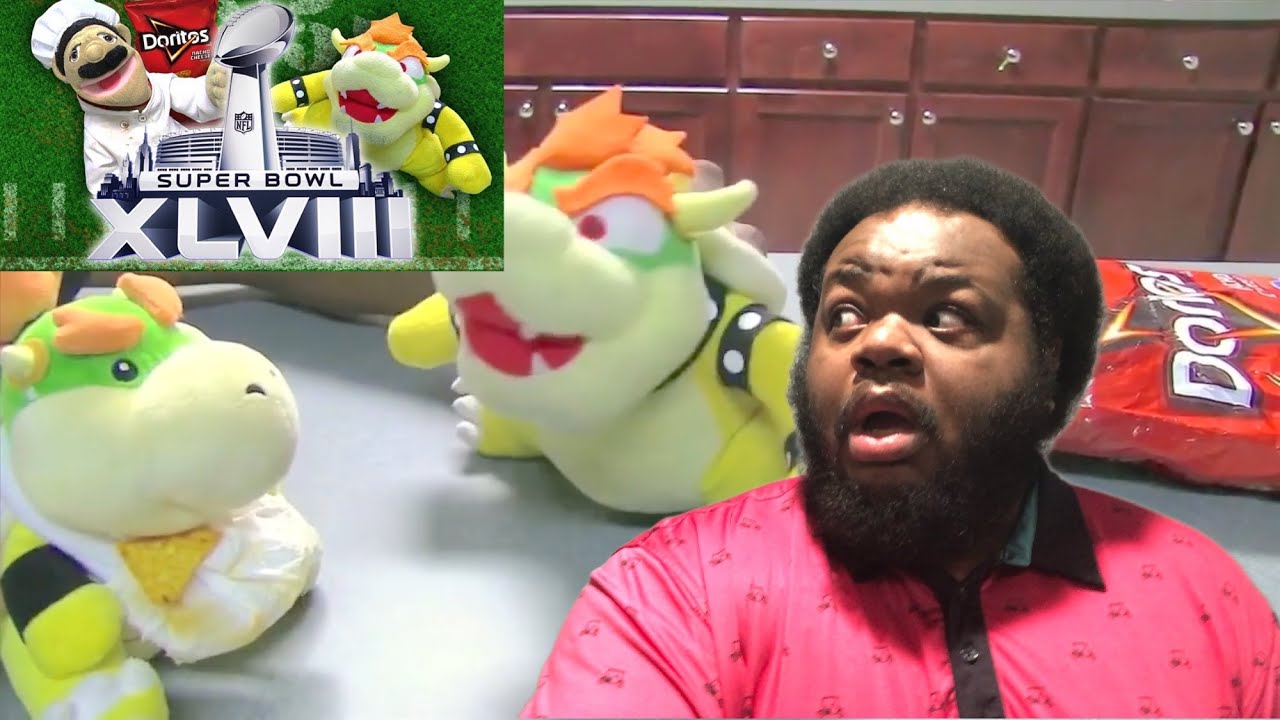 SML Shorts: Bowser’s Doritos & Nerd and Bullys (REACTION) 