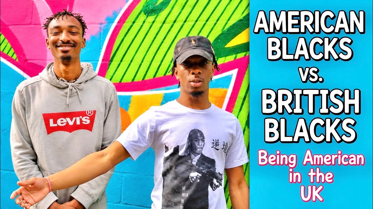 Black Americans Vs. British Blacks | Being American in UK 🇬🇧 Brixton Street Interview