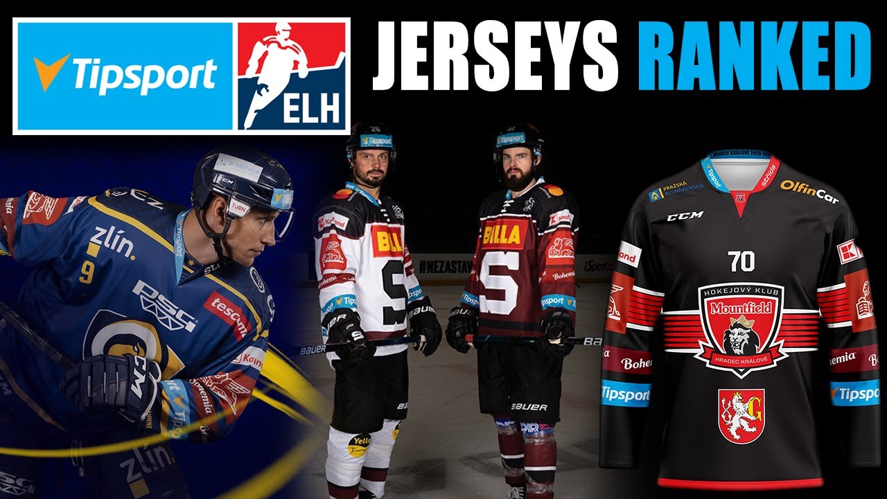 ELH Hockey Jerseys Ranked!