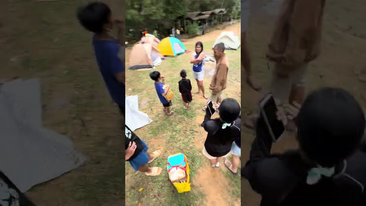 Malayo man ang lalakarin para marating ang Batlag falls pero sulit naman ang pagod.