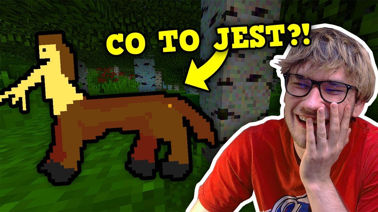 CO SIĘ STAŁO TEMU KONIOWI? XD (w/ zio) - Minecraft: Pixel Painters