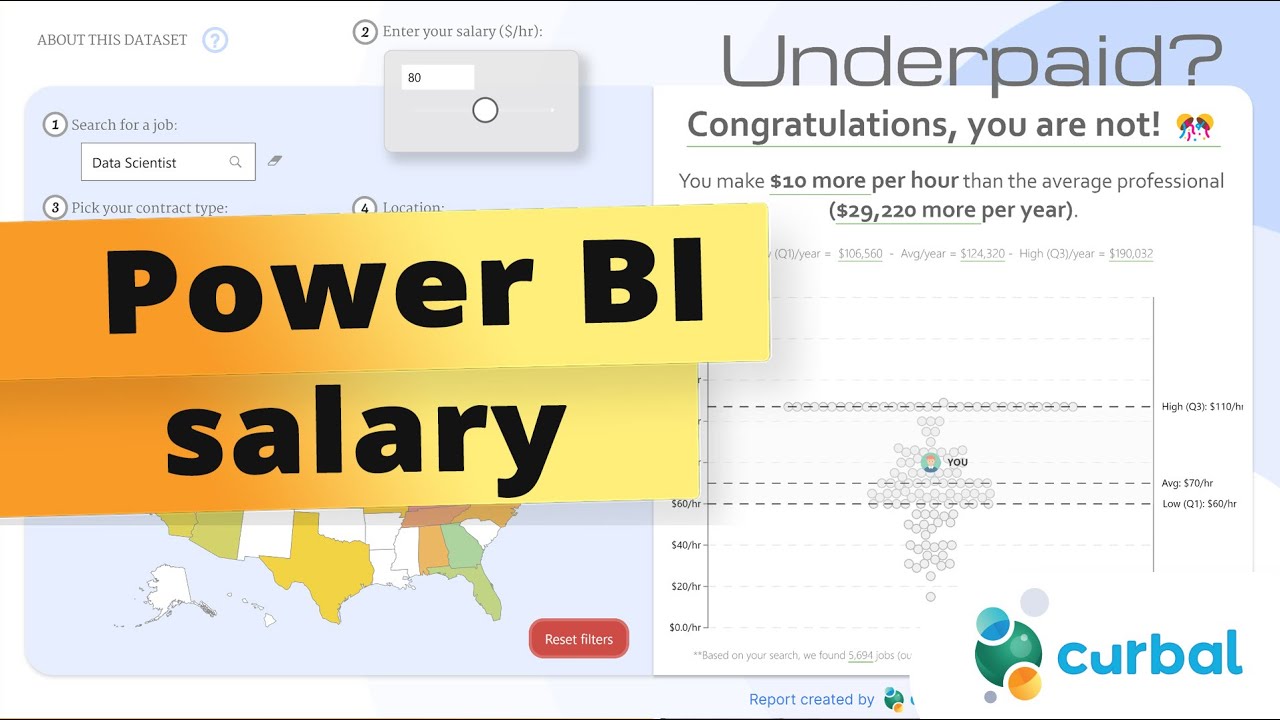 What is the salary of a Power BI dev/ Data Analyst/ Data Engineer? | Salary calculator with Power BI