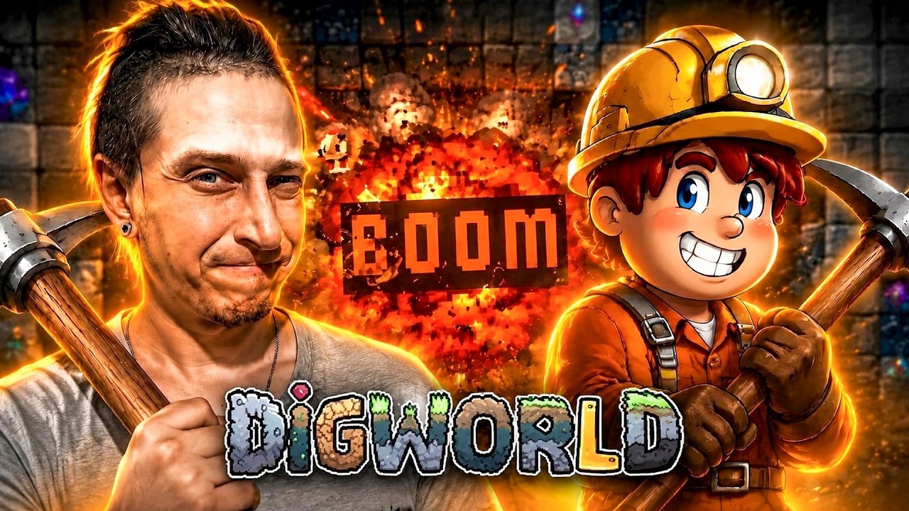 🔥 CONQUERING NEW DEPTHS! | DigWorld #6