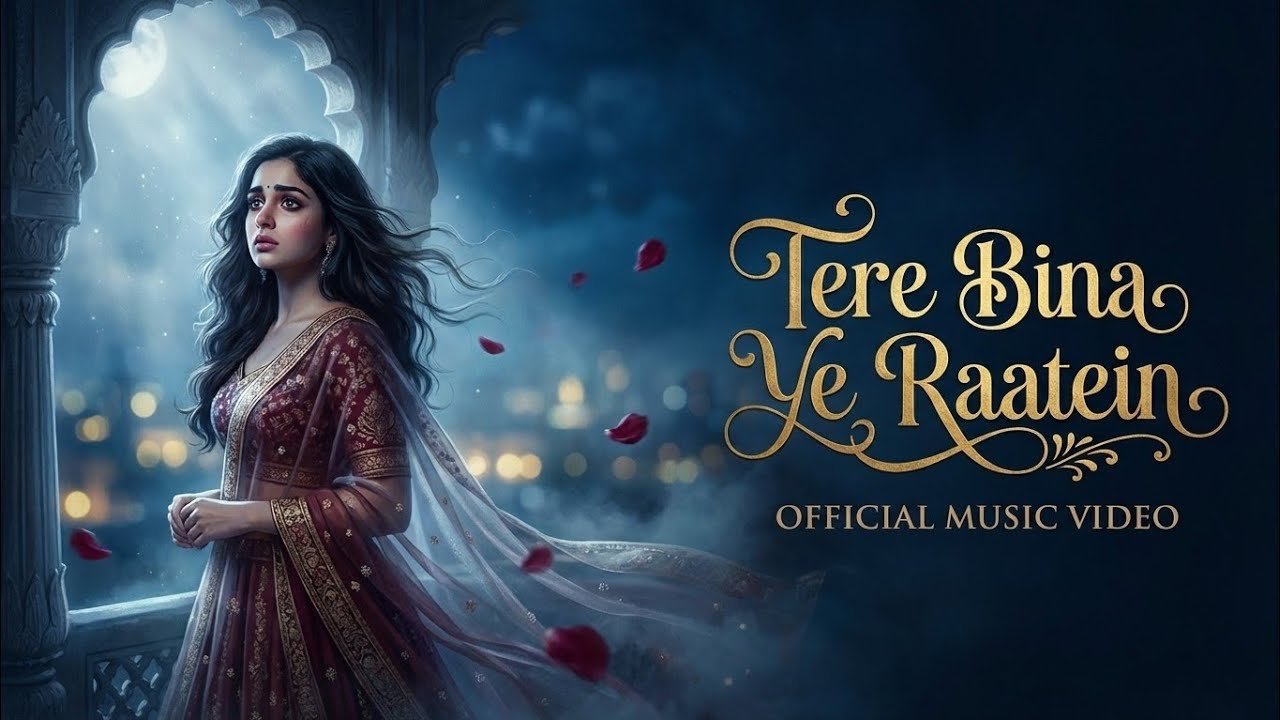 Tere Bina  Ye Raatein hindi New song Bollywood movie review Rituparna 2025