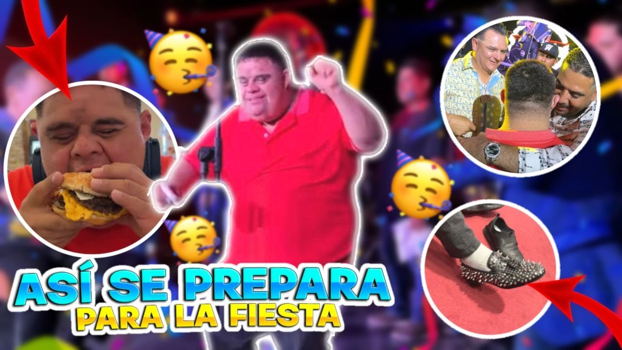 Ramoncito se ADUEÑA de la FIESTA de JIMMY HUMILDE