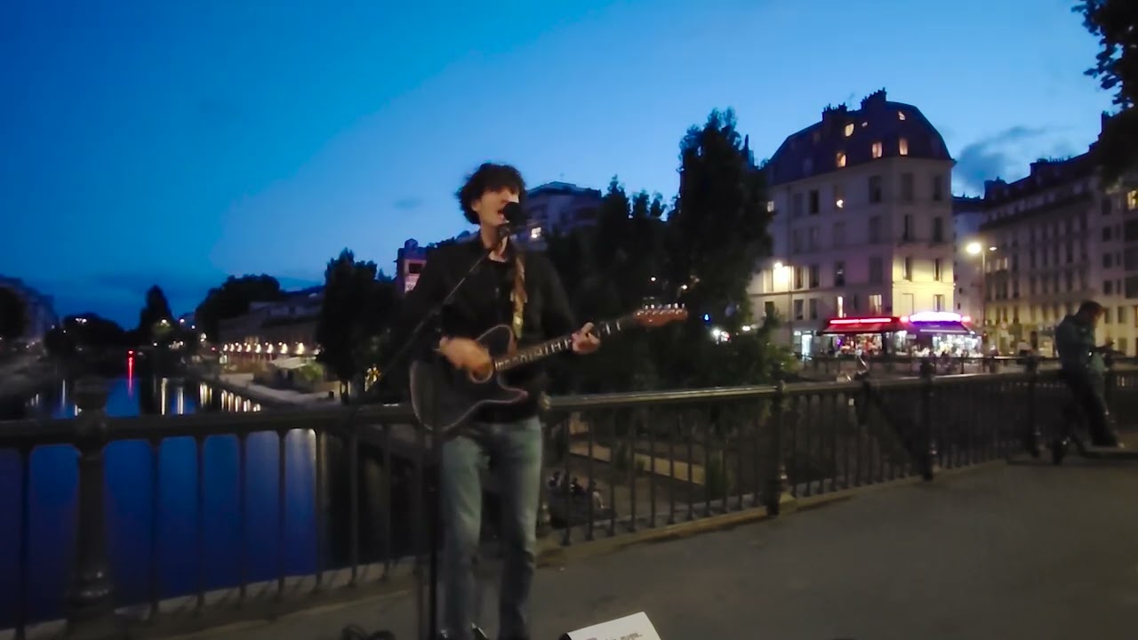 Luis Magni - Don't Look Back In Anger (Oasis) Live In Paris