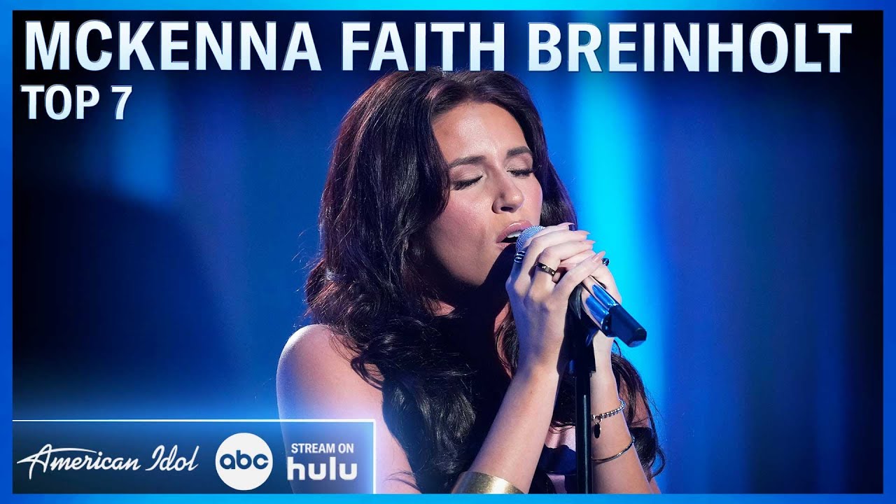 McKenna Faith Breinholt Sings Lissie's "Everywhere I Go" - American Idol 2024