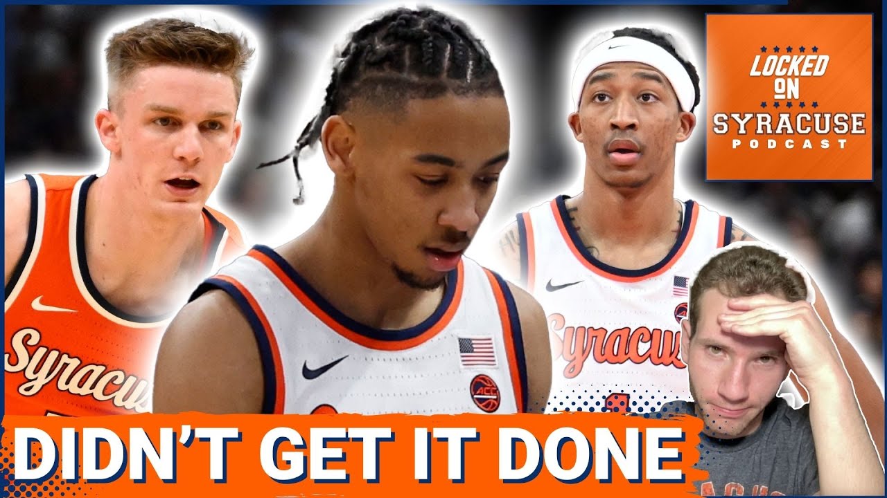 Reviewing the Syracuse Basketball 2022 Recruiting Class | Syracuse Orange Podcast