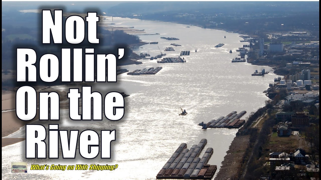 Lower Mississippi River Closes | Impact on Grain, Coal, Oil & Fertilizer | Impact on Barge Companies