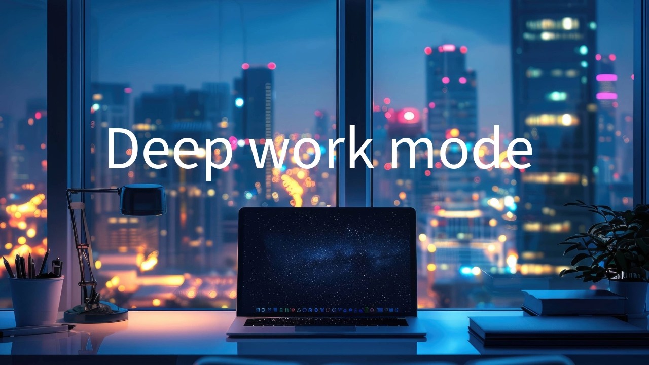 POV: They Sleep, You Build. | 3 Hours of Deep Focus in Tokyo